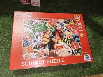 Puzzle coca cola