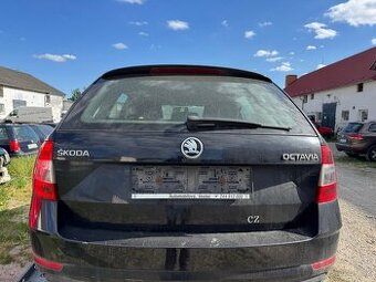 Zadna kapota octavia 3 kombi