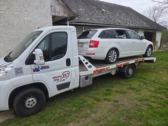 Odťahovka a servis vozidiel