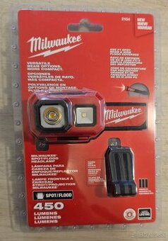 Milwaukee čelovka 450 lumenov