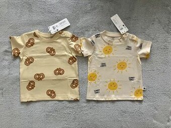 2x tričko Lindex veľ.68