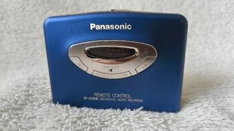 Panasonic RQ-X11 walkman modry