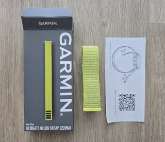 GARMIN Nylonový remienok UltraFit 2 (22 mm)