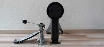Predám nepoužitý kopák + použitý elektronický basový bubon