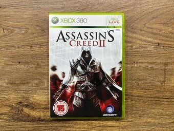 Hra Assassin’s Creed 2 na Xbox 360
