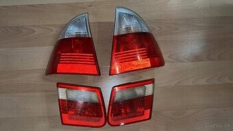 Zadné svetlá BMW e46 touring lci