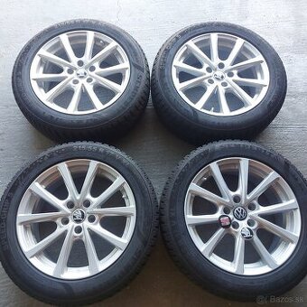 17"Elektróny Alutec Germany 5x112 Volkswagen Škoda Seat