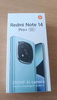 Xiaomi Redmi Note 14 Pro+ 5G 8/256 GB  Minnight Black