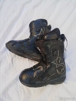 snowboardove topanky BURTON IROC vel.39 +nahradne papuce