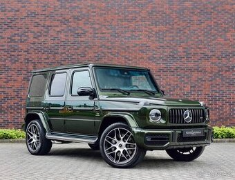 Mercedes Benz G63 AMG V8 Biturbo 4-matic