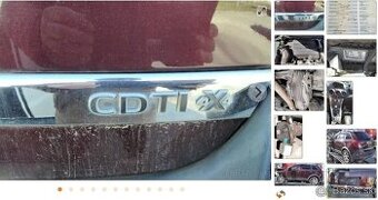 ROZVODOVKA Opel Antara 2.2 CDTI 2015 4x4 predam PREVODOVKA,