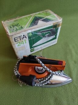 Žehlička ETA 241 -retro