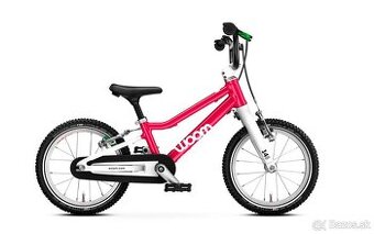 WOOM 2 GO 14", hot pink 2025 Nový