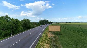 Billboard - Hlavná cesta medzi Trnavou a Sencom