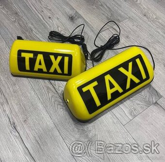 led taxi transparent 12v