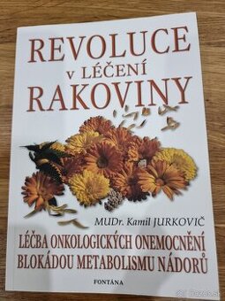 Predám knihu Revoluce v liečbe rakoviny