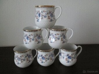 Hrnčeky -karlovarský porcelán Chodov