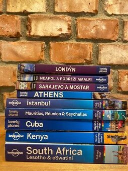 Knižní sprievodcovia z rady Lonely Planet