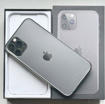 iPhone 11 Pro Space Gray BATERIE 100% TOP