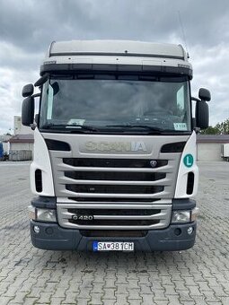 SCANIA G420