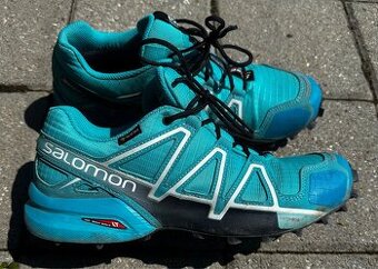 Predám trekové topanky SALOMON Speed Cross 4