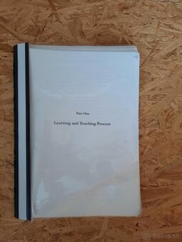 Learning and Teaching Process (Part 1 + Part 2)