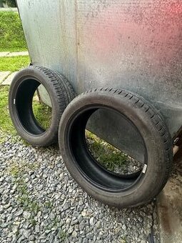 Letne pneu Michelin - jazdene