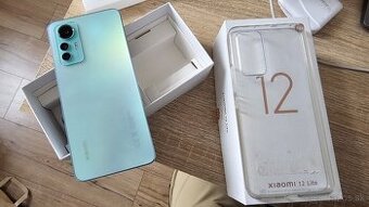Xiaomi 12 Lite dual 12/128GB - ako nový, záruka