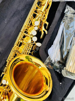 Predám nový Es- Alt saxofón LANG Music instrument