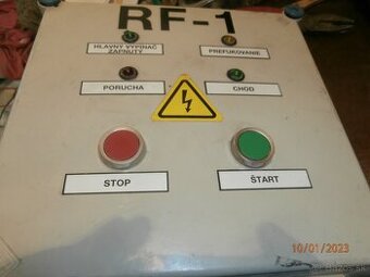 Panel ovladania ofukovania RF-1.