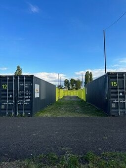 KONTAJNER PARK-BAJKALSKA, NAJVAČŠÍ KONTAJNEROVÝ STORAGE