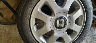 Predám celoročné pneumatiky 185/55 R14