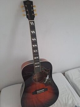 Predám elektroakustickú gitaru Sigma DA-SG7