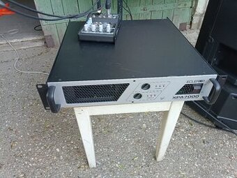 Zosilňovač Ecler XPA 7000 - 1