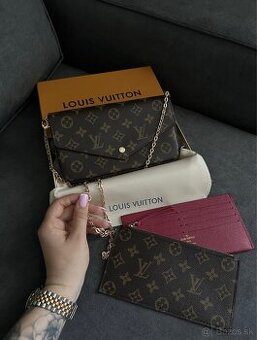 Louis vuitton felicie kabelka taska