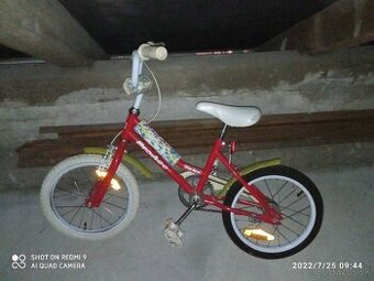 Detsky bicykel 16'
