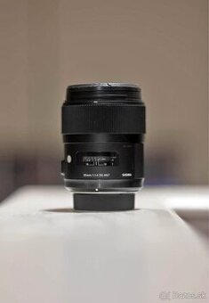 SIGMA 35mm f/1.4 DG HSM Art Nikon F