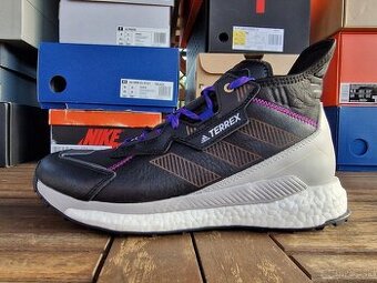 Adidas Terrex Free Hyperblue MID - 1