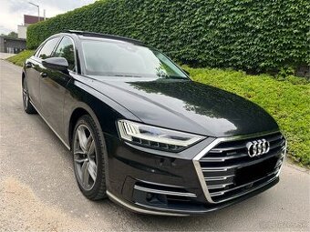 Audi A8 3.0 TDI Long Quattro / Laser / Pano / Night /B&O/DPH