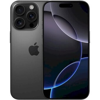 iPhone 16 Pro 128GB Black Titanium