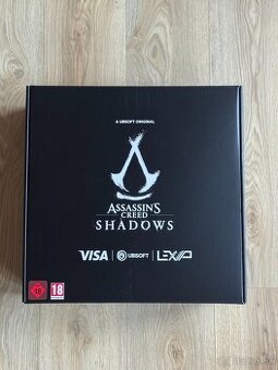 LEXIP Assassin’s Creed Shadows Bundle – neotvorený originál