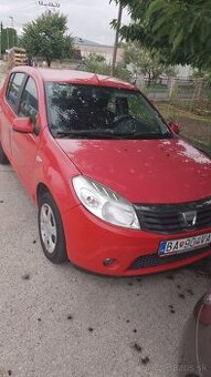 Predám Dacia Sandero 1,4 55KW