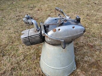 jawa pionier motor bez cisla