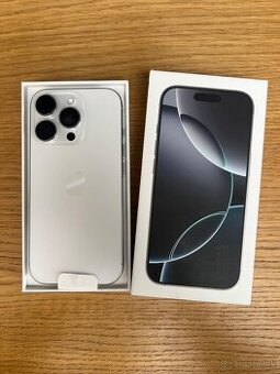 Predám iPhone 16 PRO 128GB, TOP, ZARUKA SK, 100% BAT.