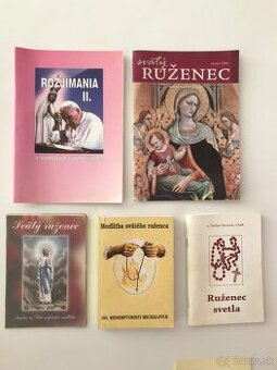 modlitebne knihy Ruzenec - 1