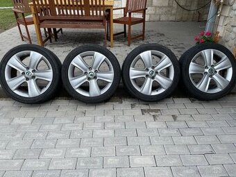 Hliníkové disky Škoda Dolomite 5x112 R17 ET45