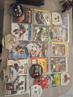 Predam ps3 500gb plus hry - 1