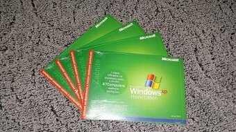 Windows XP retro CD Home Premium