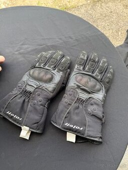 motocyklové rukavice ROLLEF