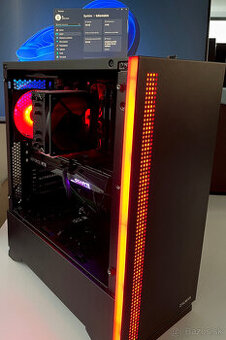 Herný PC i7 9700K / RTX 3060 12GB / 16GB RAM